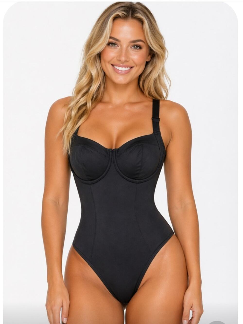 NWT TA3 hi cut Lifty black sz S D/DD short torso